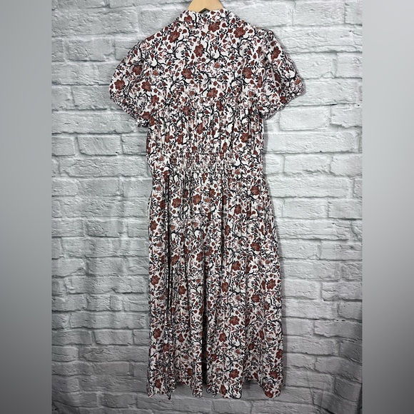 Anthropologie Maeve Short-Sleeve Belted
Midi Shirt Dress - XL - Picture 6 of 12